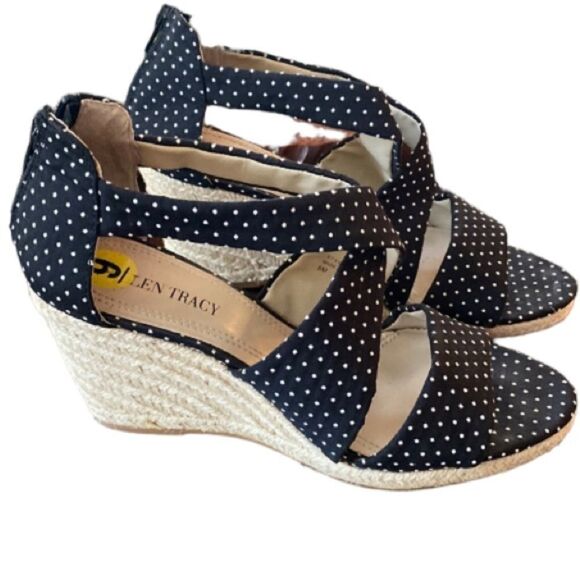 EUC Ellen Tracy Sandals (size 9) - Picture 4 of 7